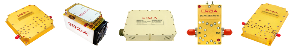 RF & Microwave High Power Solid State Amplifiers (HPA)