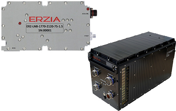 SATELLITE COMMUNICATION CONVERTERS
