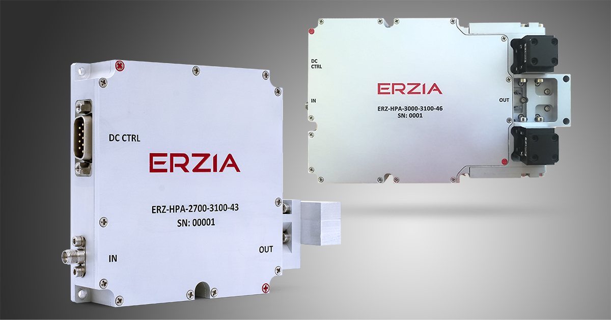 GAN Powered Ka-Band HPAS for Satcomms