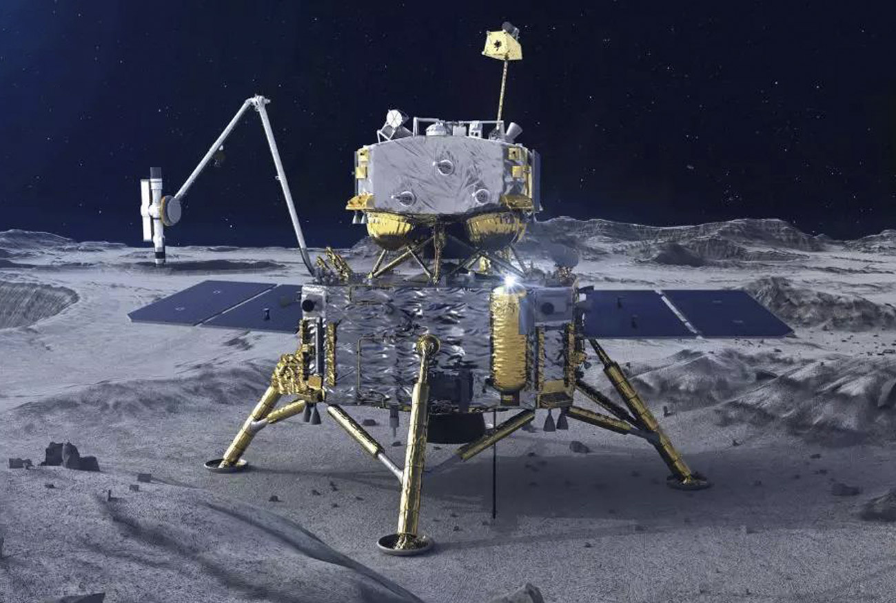 ERZIA RF Amplifiers Enabling Chang’e-5 Moon Exploration