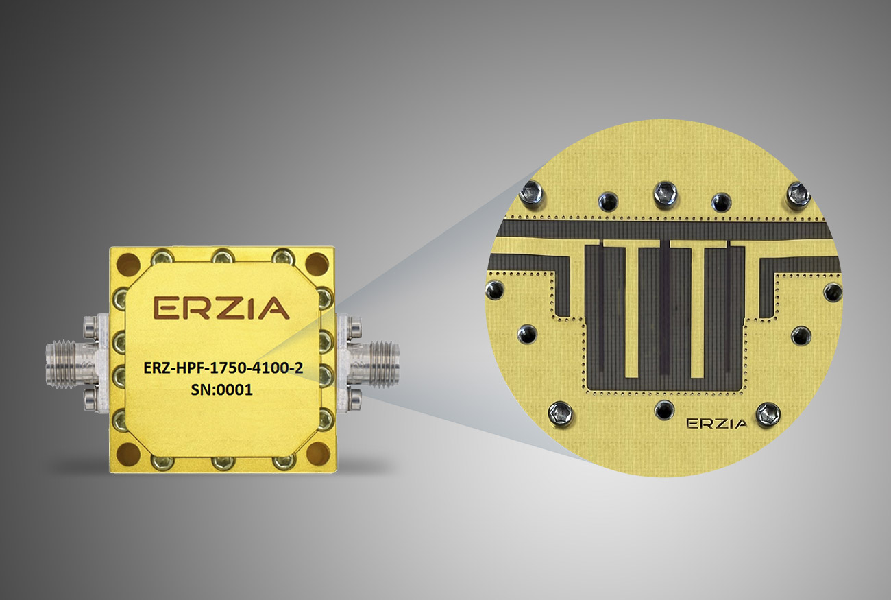 New Line OF MW & RF Suspended Substrate Filters