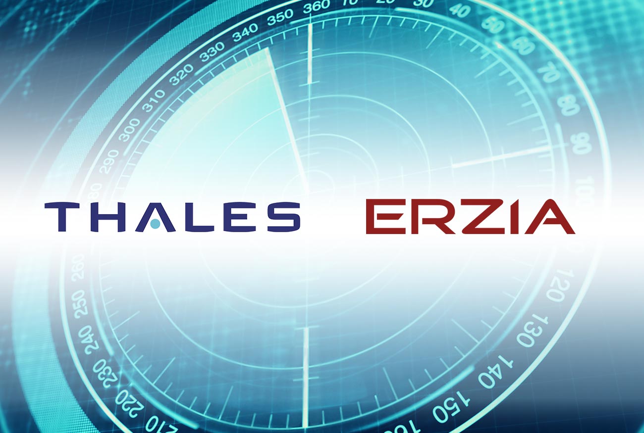 ERZIA RF Products Support Thales Nederland