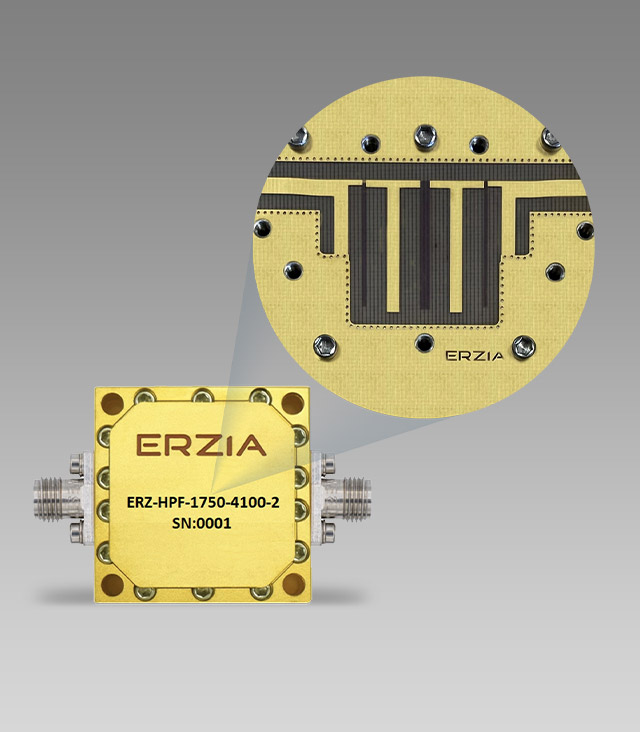 SUSPENDED SUBSTRATE RF/MICROWAVE FILTERS