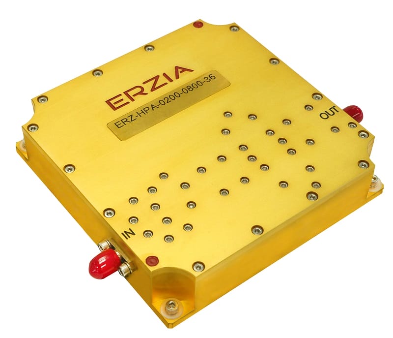 ERZ-HPA-0200-0800-36 Wideband HPA