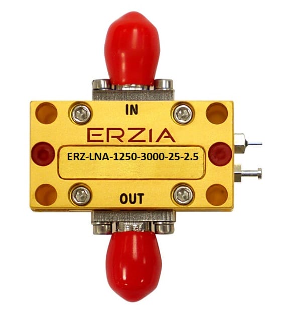 ERZ-LNA-1250-3000-25-2.5 Wideband LNA