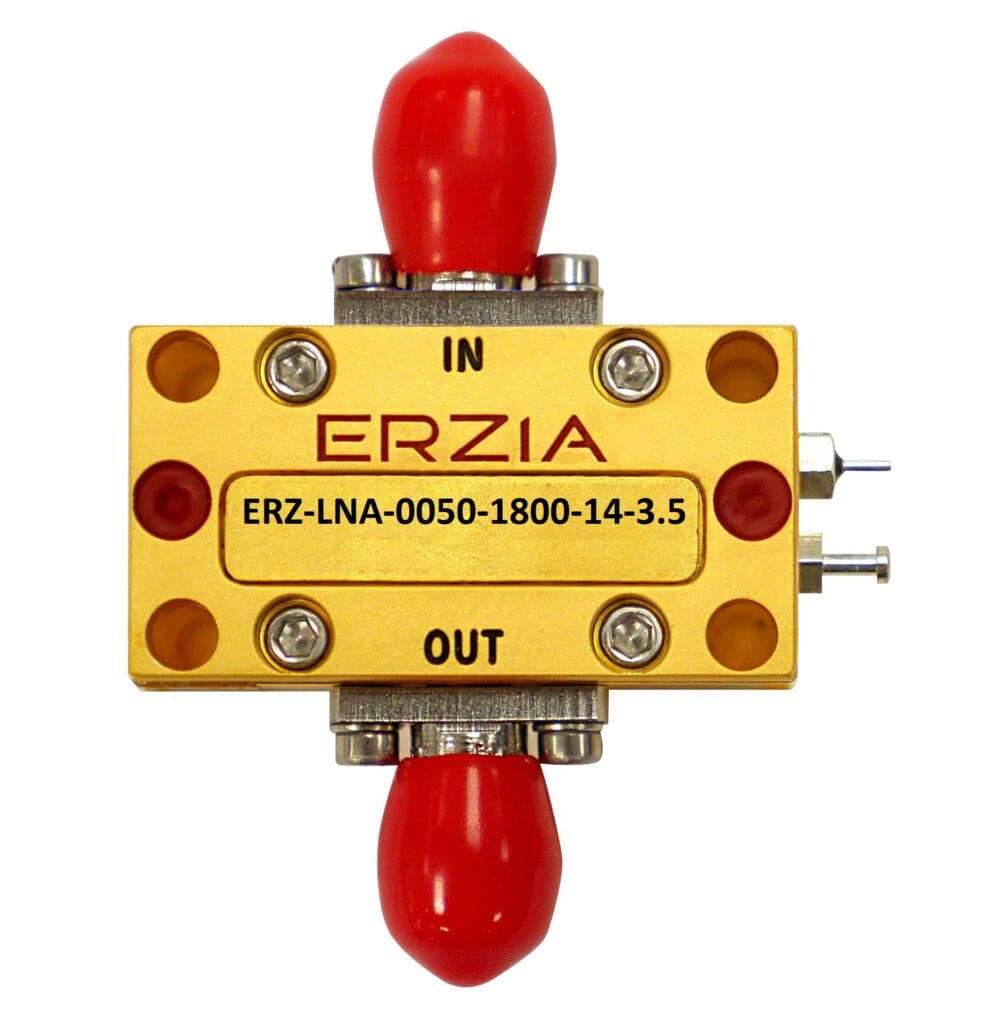 ERZ-LNA-0050-1800-14-3.5 Wideband LNA