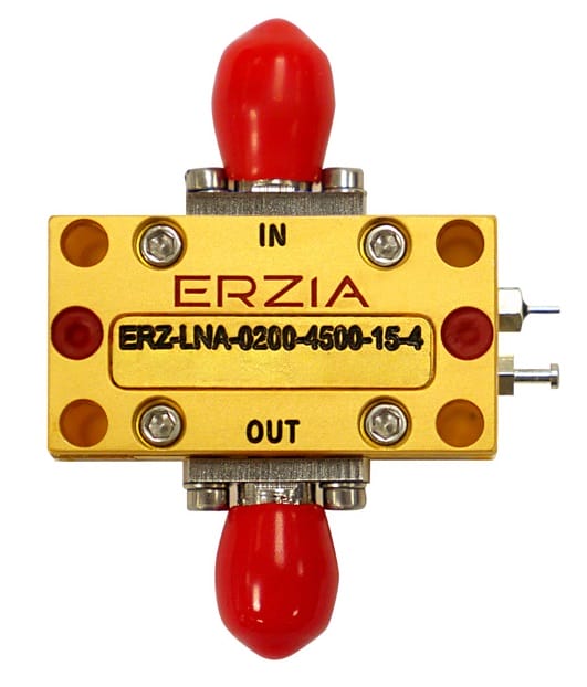 ERZ-LNA-0200-4500-15-4 Wideband LNA