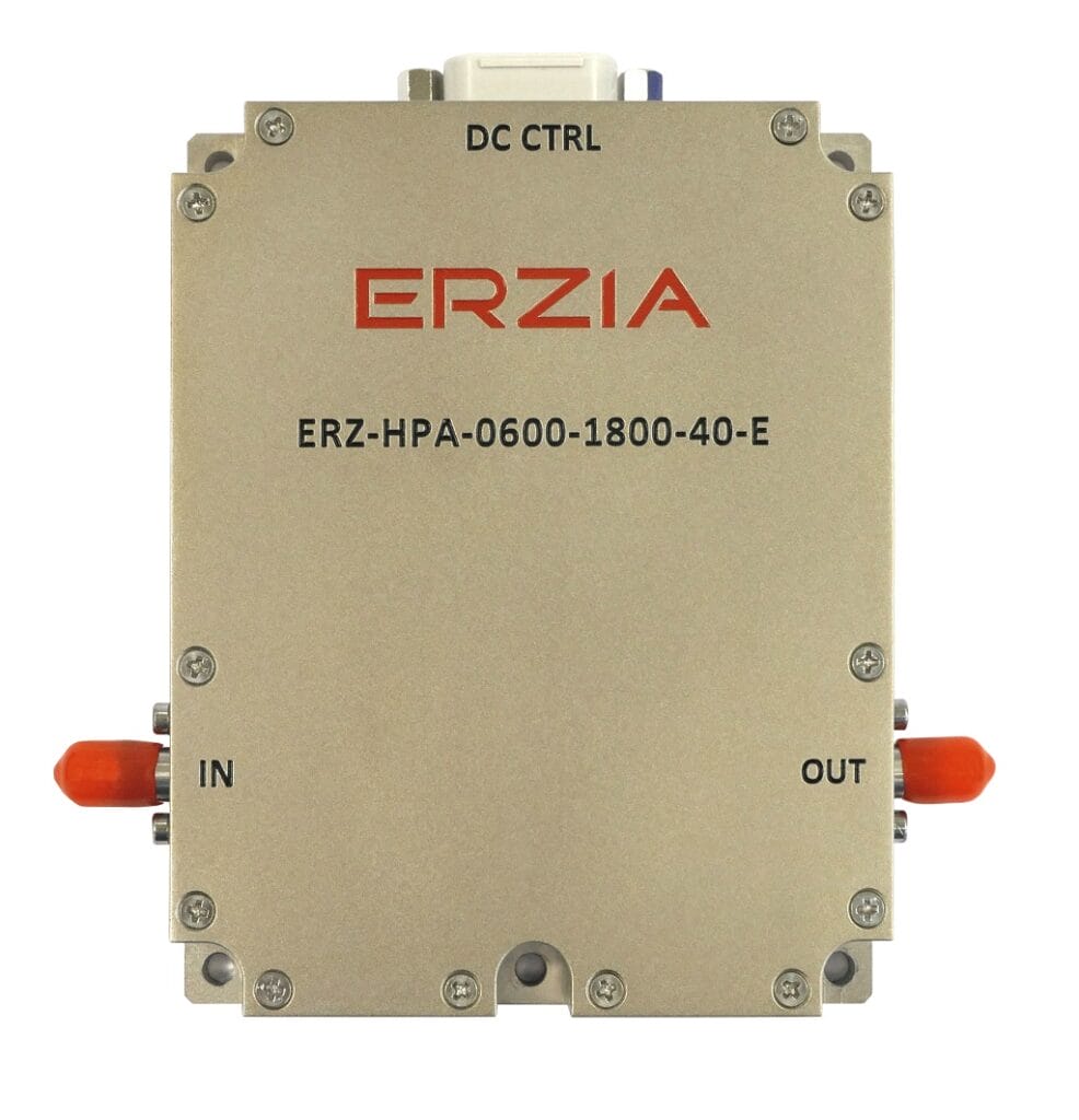 ERZ-HPA-0600-1800-40-E Wideband HPA