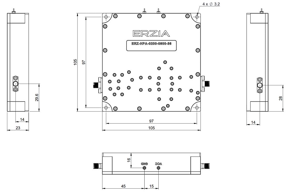 Rei＊ページ ERZ-HPA-0200-0800-36 | ERZIA
