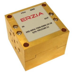 ERZ-MPA-7500-8300-13 W Band HPA