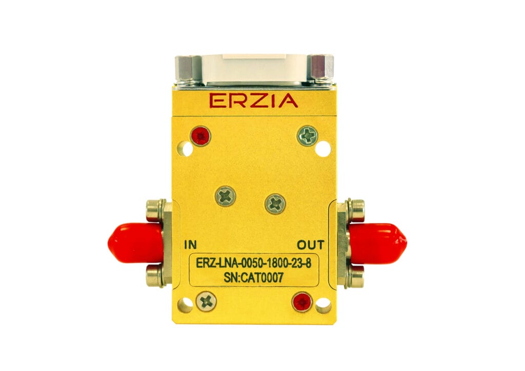 ERZ-LNA-0050-1800-23-8 Wideband LNA