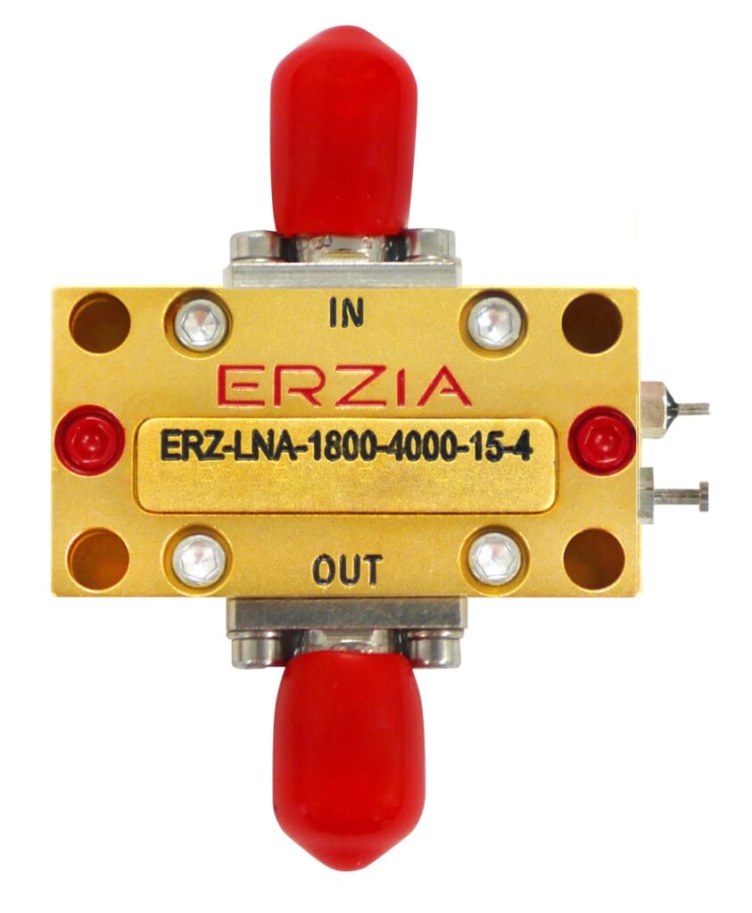 ERZ-LNA-1800-4000-15-4 Wideband LNA