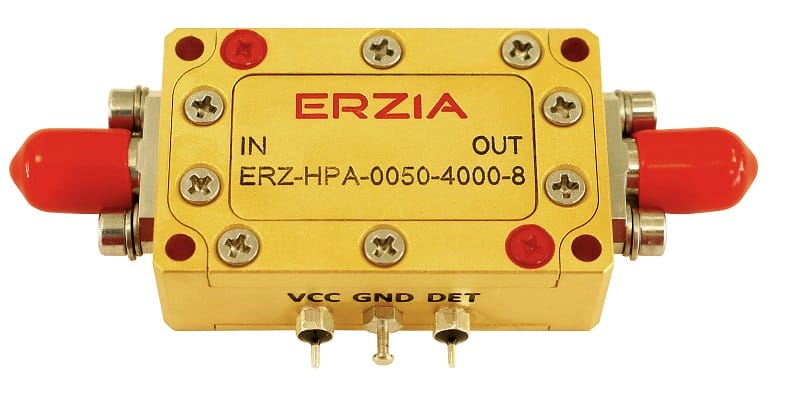 ERZ-HPA-0050-4000-8 Wideband HPA