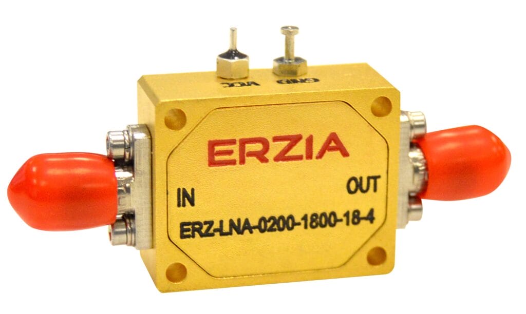 ERZ-LNA-0200-1800-18-4 Wideband LNA
