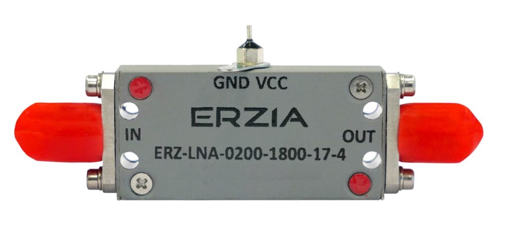 ERZ-LNA-0200-1800-17-4 Wideband LNA