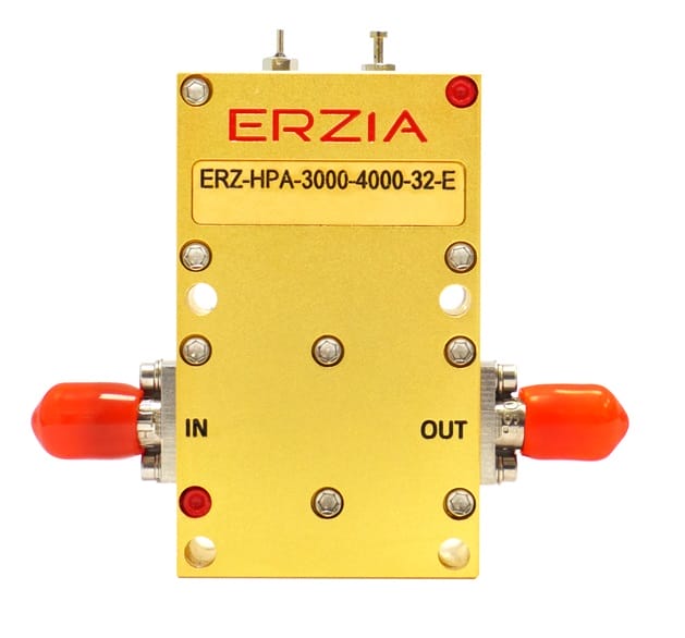 ERZ-HPA-3000-4000-32-E Ka Band HPA