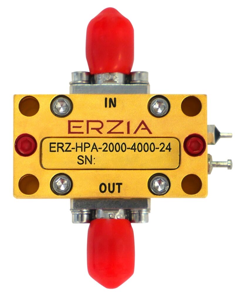 ERZ-HPA-2000-4000-24 Wideband HPA