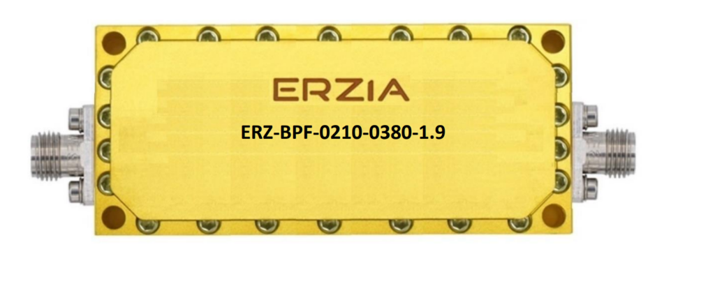 ERZ-BPF-0210-0380-1.9  Suspended Substrate