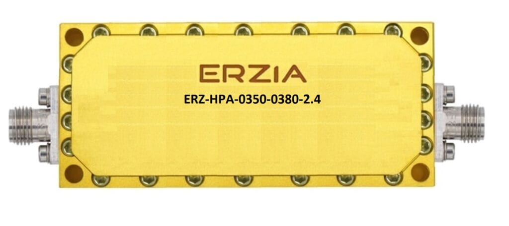 ERZ-BPF-0350-0380-2.4  Suspended Substrate