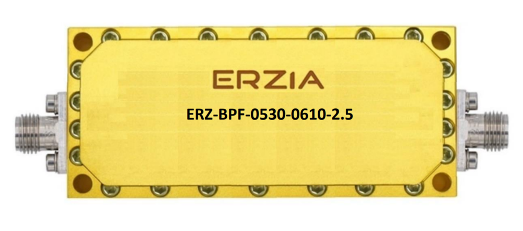ERZ-BPF-0530-0610-2.5  Suspended Substrate