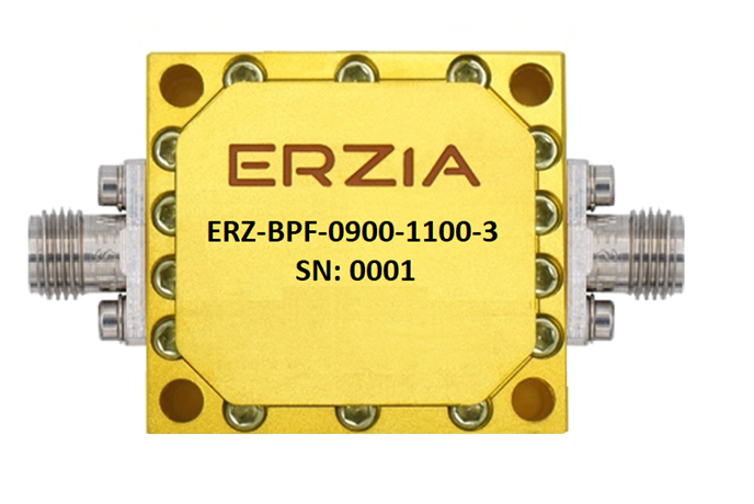 ERZ-BPF-0900-1100-3  Suspended Substrate