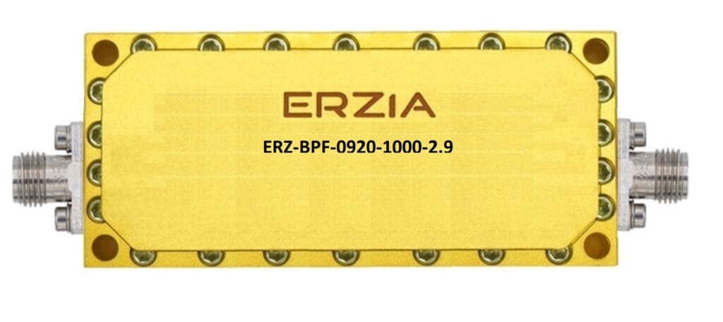 ERZ-BPF-0920-1000-2.9  Suspended Substrate