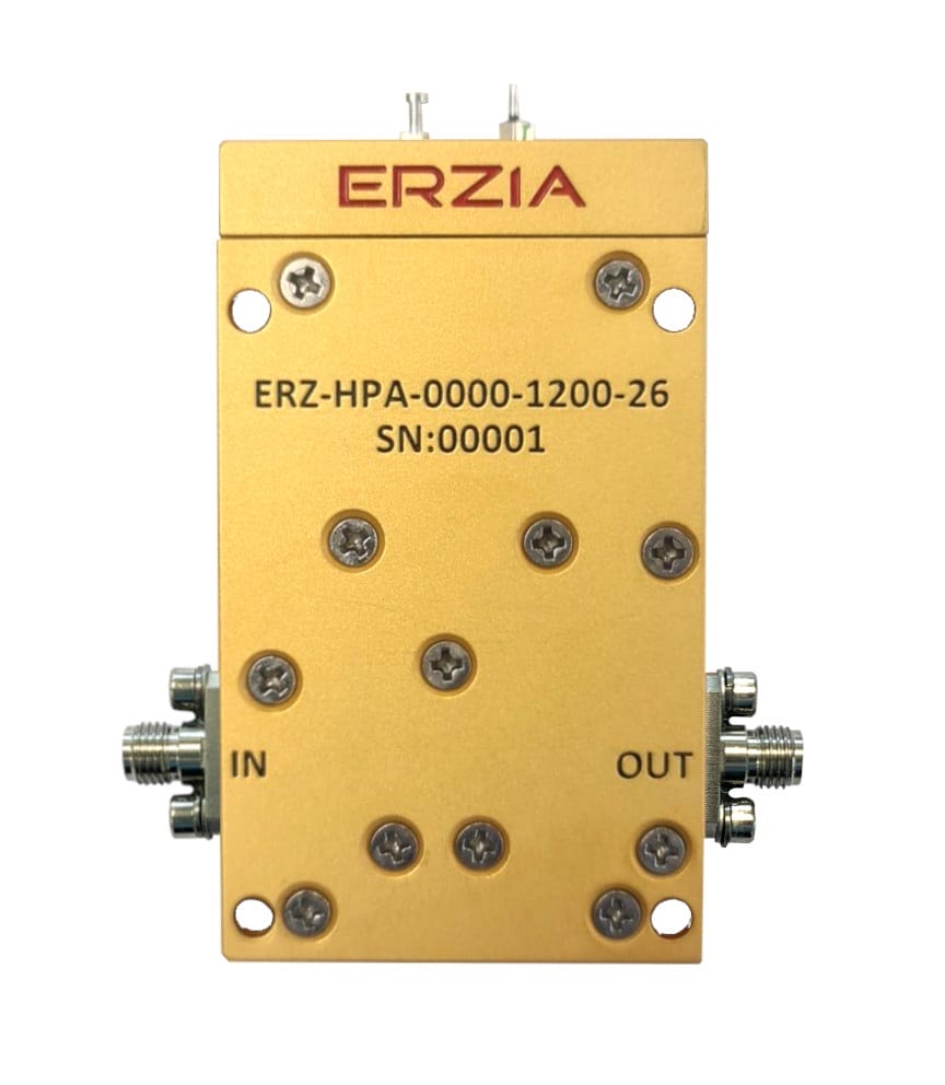ERZ-HPA-0000-1200-26 Wideband HPA