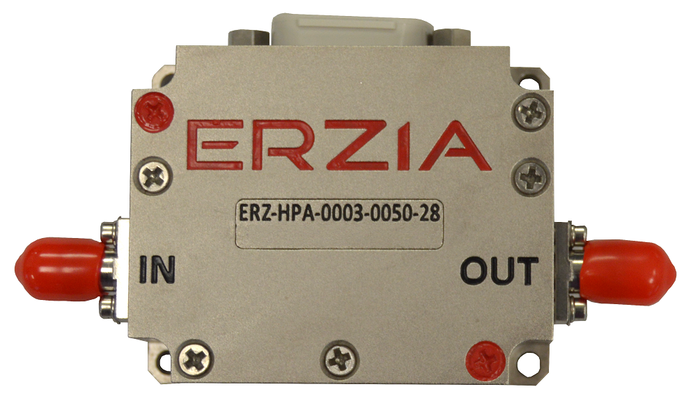 ERZ-HPA-0003-0050-28 Wideband HPA