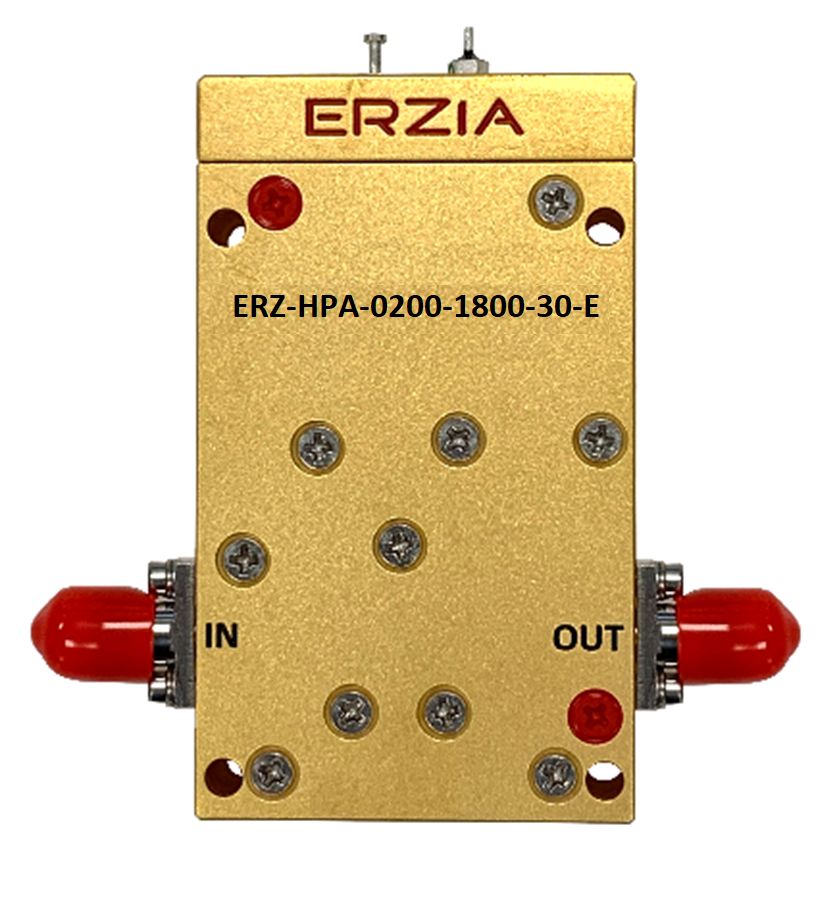 ERZ-HPA-0200-1800-30-E Wideband HPA