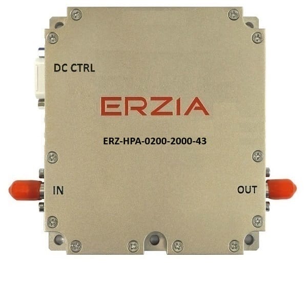 ERZ-HPA-0200-2000-43 Wideband HPA