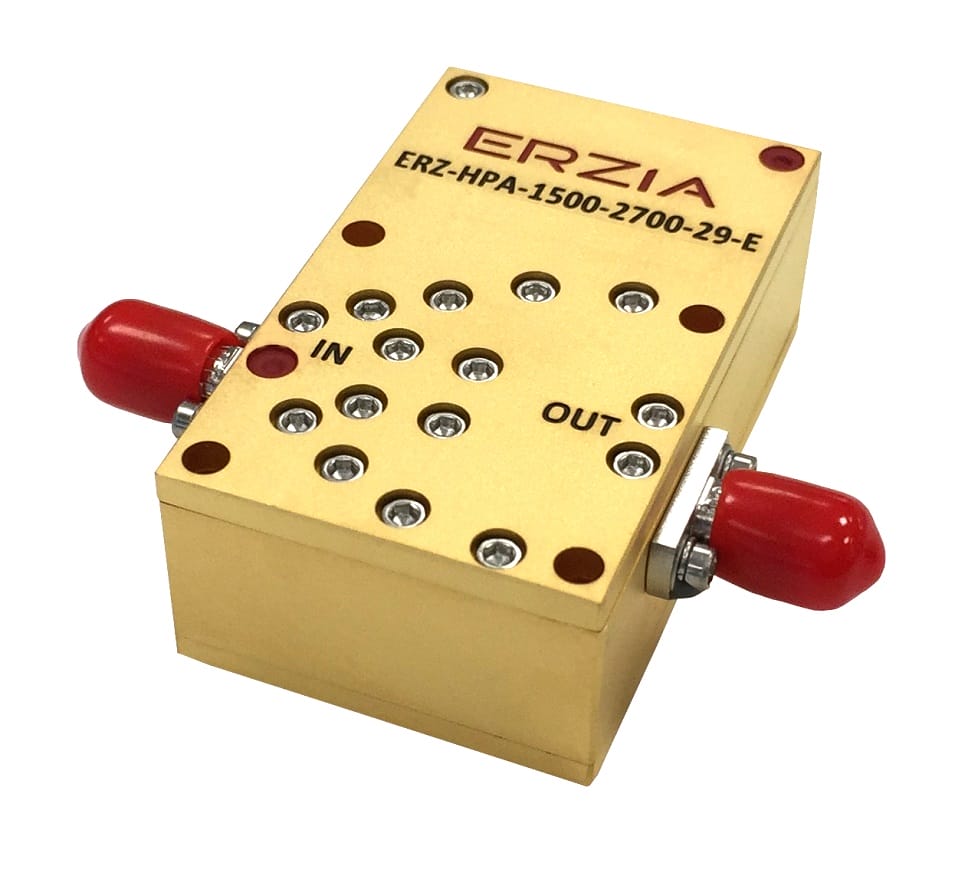 ERZ-HPA-1500-2700-29-E K Band HPA