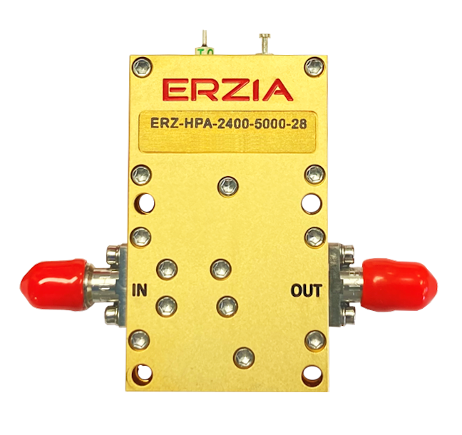 ERZ-HPA-2400-5000-28 Wideband HPA