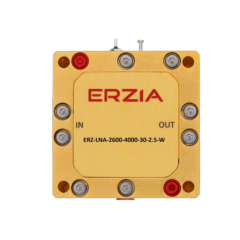 ERZ-LNA-2600-4000-30-2.5-W Ka Band LNA