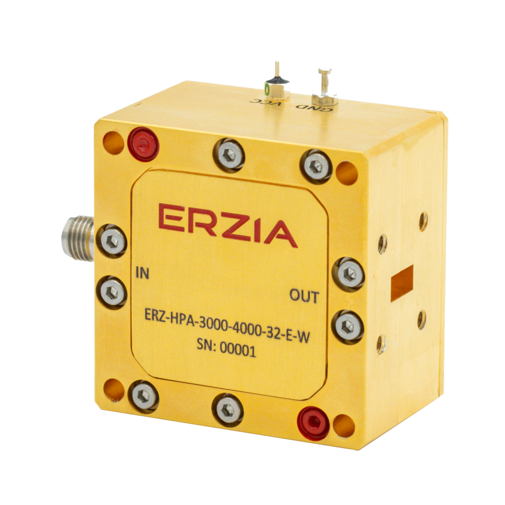 ERZ-HPA-3000-4000-32-E-W Ka Band HPA