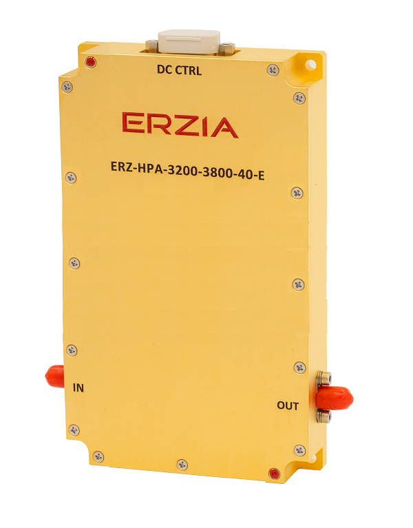 ERZ-HPA-3200-3800-40-E Ka Band HPA