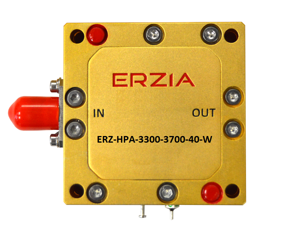 ERZ-HPA-3300-3700-40-W Ka Band HPA