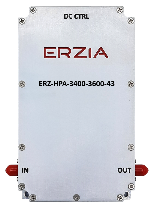 ERZ-HPA-3400-3600-43 Ka Band HPA