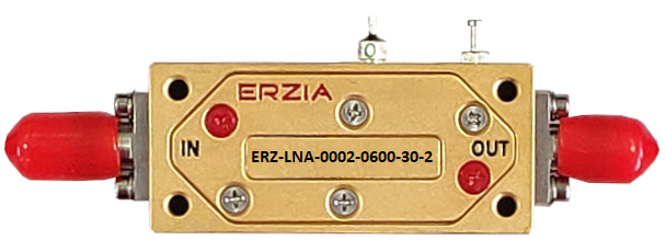 ERZ-LNA-0002-0600-30-2 Wideband LNA