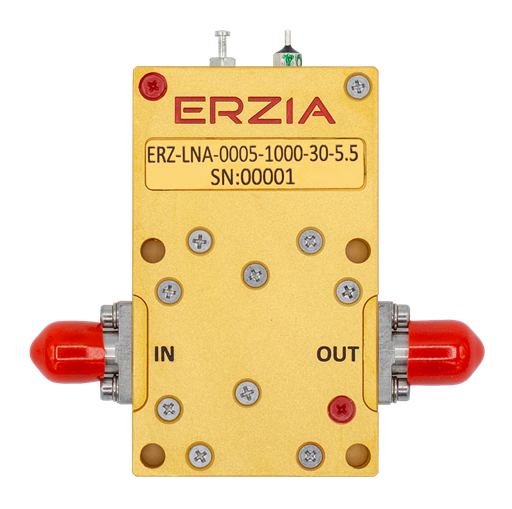 ERZ-LNA-0005-1000-30-5.5 Wideband LNA