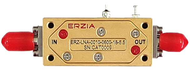 ERZ-LNA-0010-0600-18-5.5 Wideband LNA