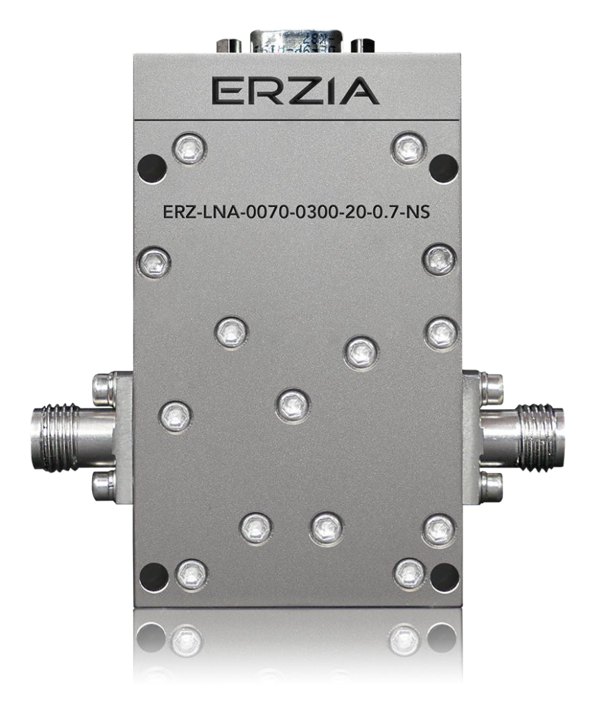 Low Noise Amplifier 0.7 to 3GHz Noise Figure 0.7dB, Gain 22dB