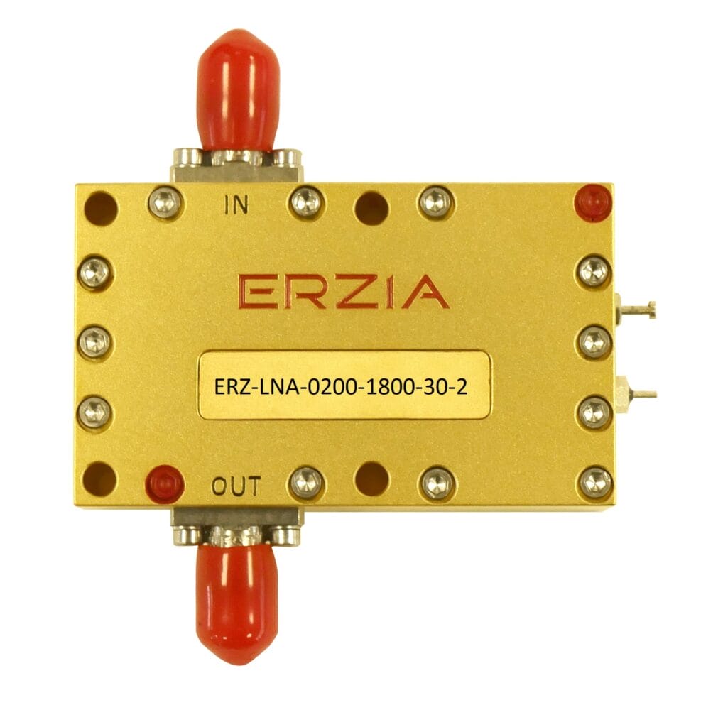 ERZ-LNA-0200-1800-30-2 Wideband LNA