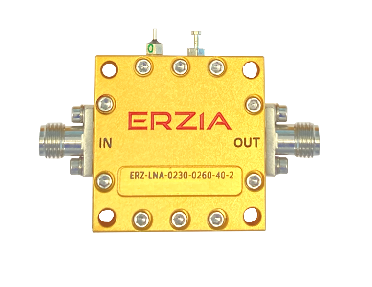 ERZ-LNA-0230-0260-40-2 S Band LNA
