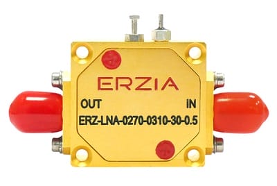 ERZ-LNA-0270-0310-30-0.5 S Band LNA