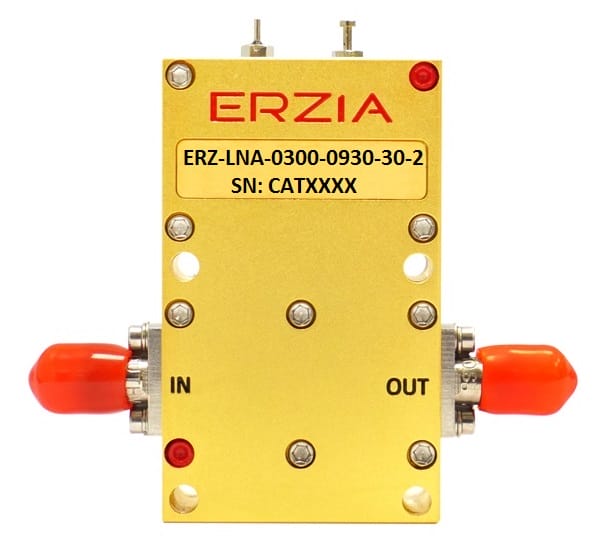 ERZ-LNA-0300-0930-30-2 C Band LNA