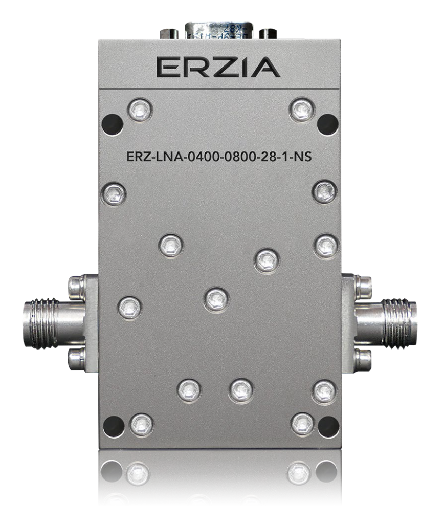 Low Noise Amplifier 4 to 8GHz Noise Figure 1dB, Gain 28dB