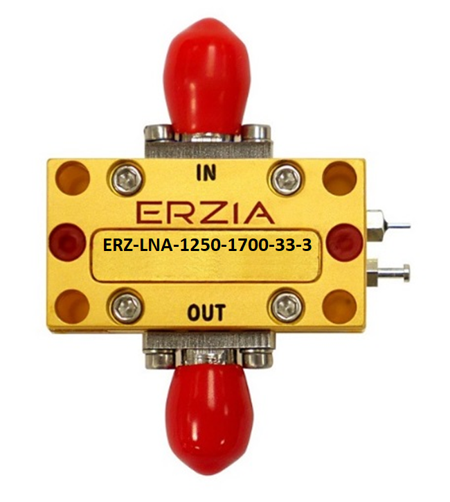ERZ-LNA-1250-1700-33-3 Ku Band LNA