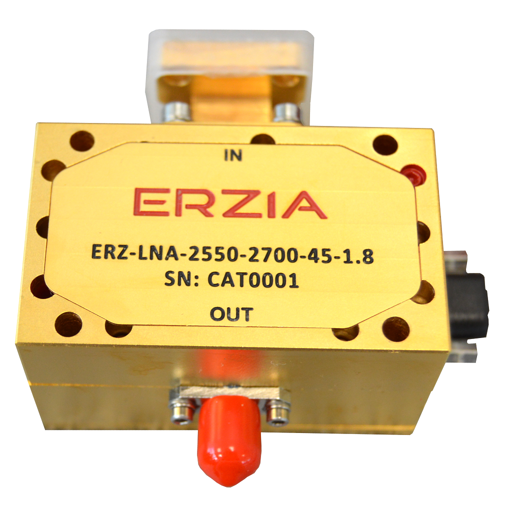 ERZ-LNA-2550-2700-45-1.8 K Band LNA
