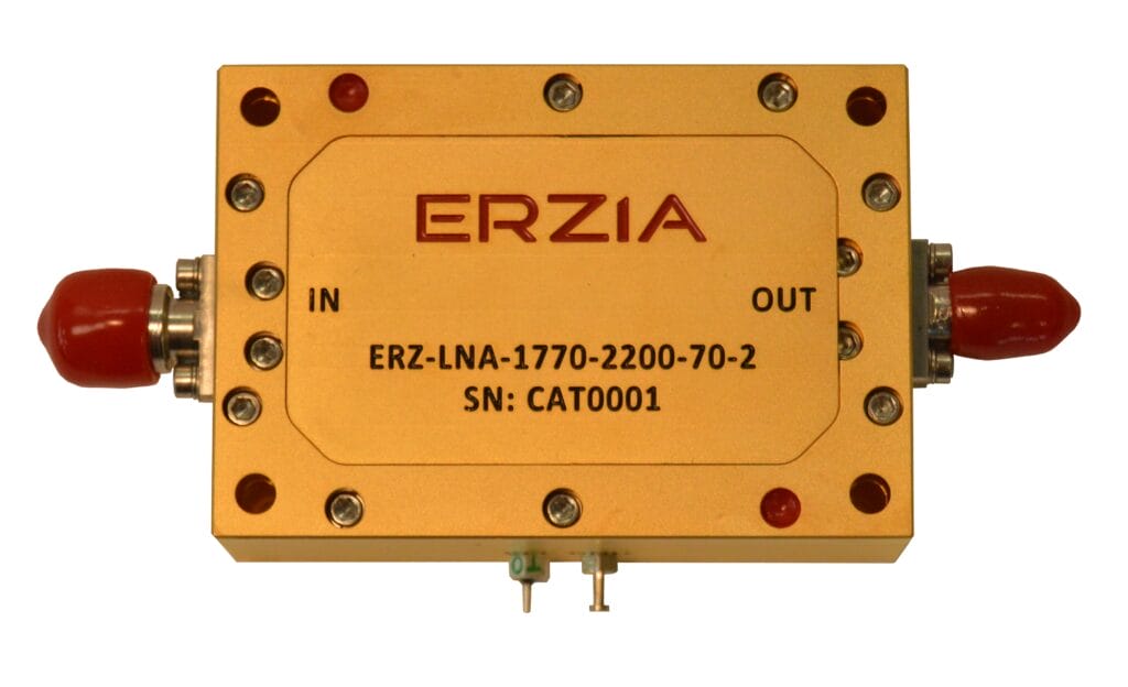 ERZ-LNA-1770-2200-70-2 Ka Band LNA