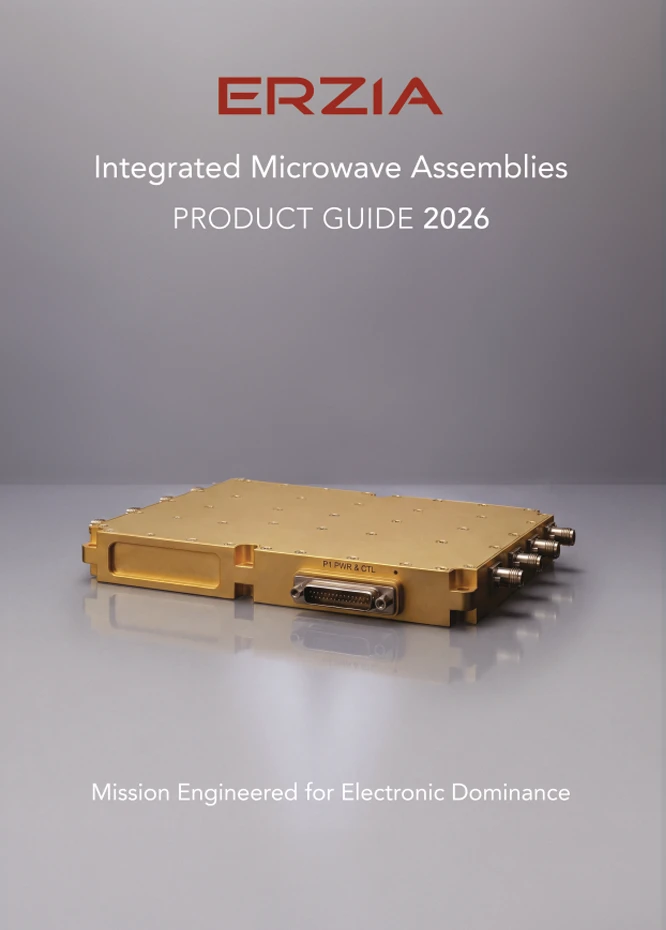 ERZIA Integrated Microwave Assemblies